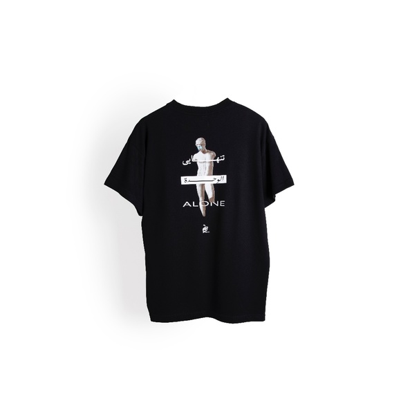 Tehran Hype Loneliness Tee - Picture 2 of 2